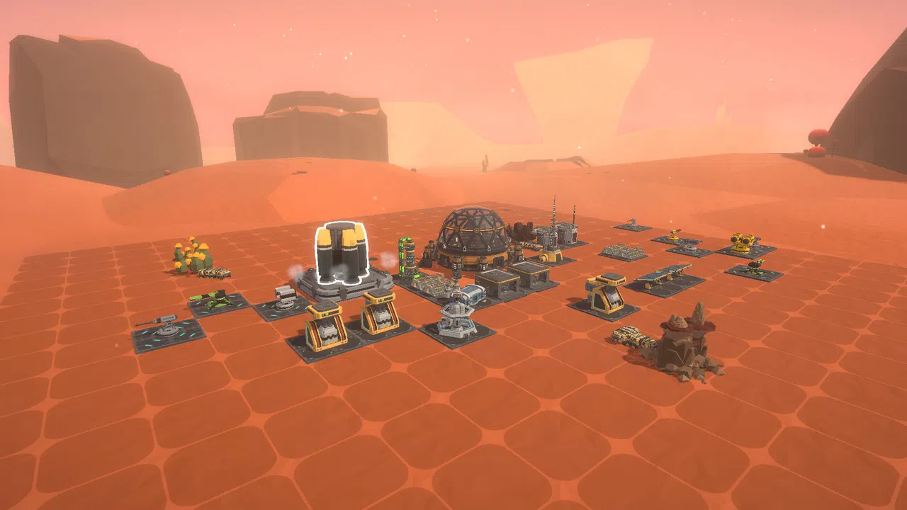 Cosmic Outpost Screenshot 0