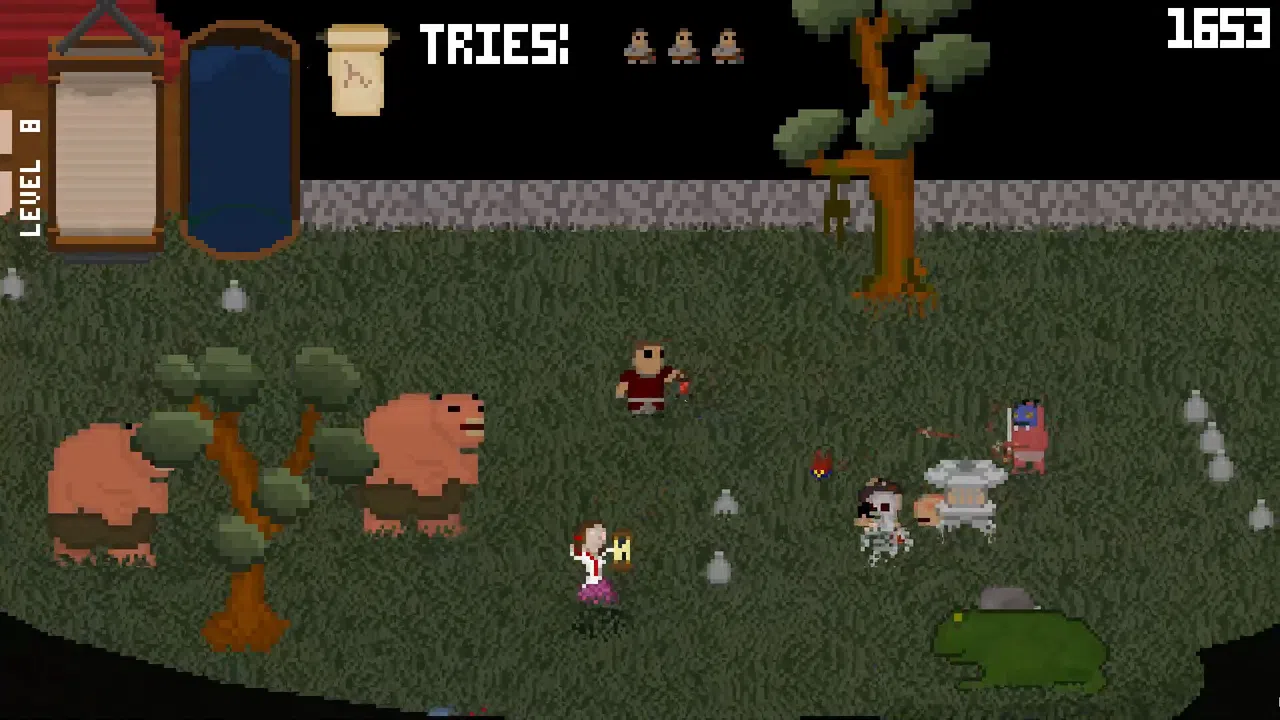 Teatime Samurai Screenshot 6