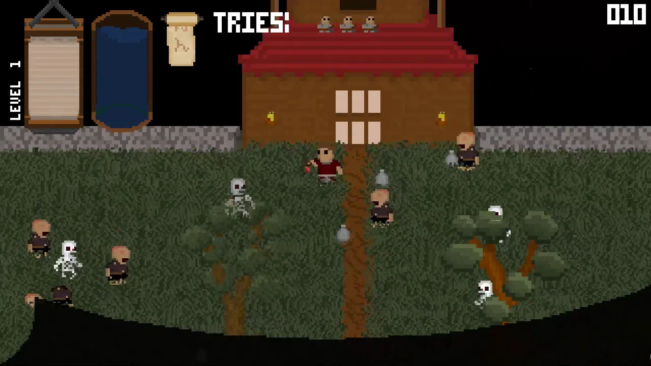 Teatime Samurai Screenshot 0