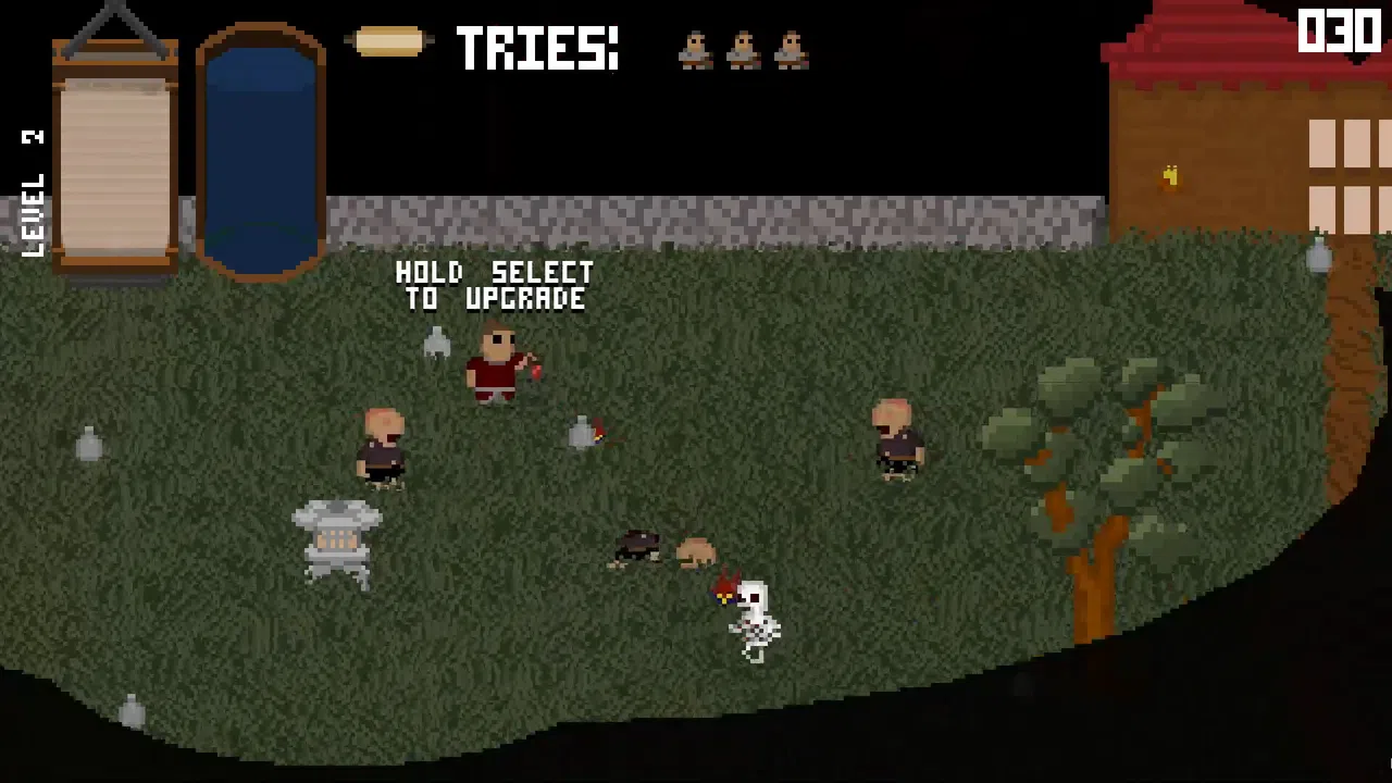 Teatime Samurai Screenshot 1
