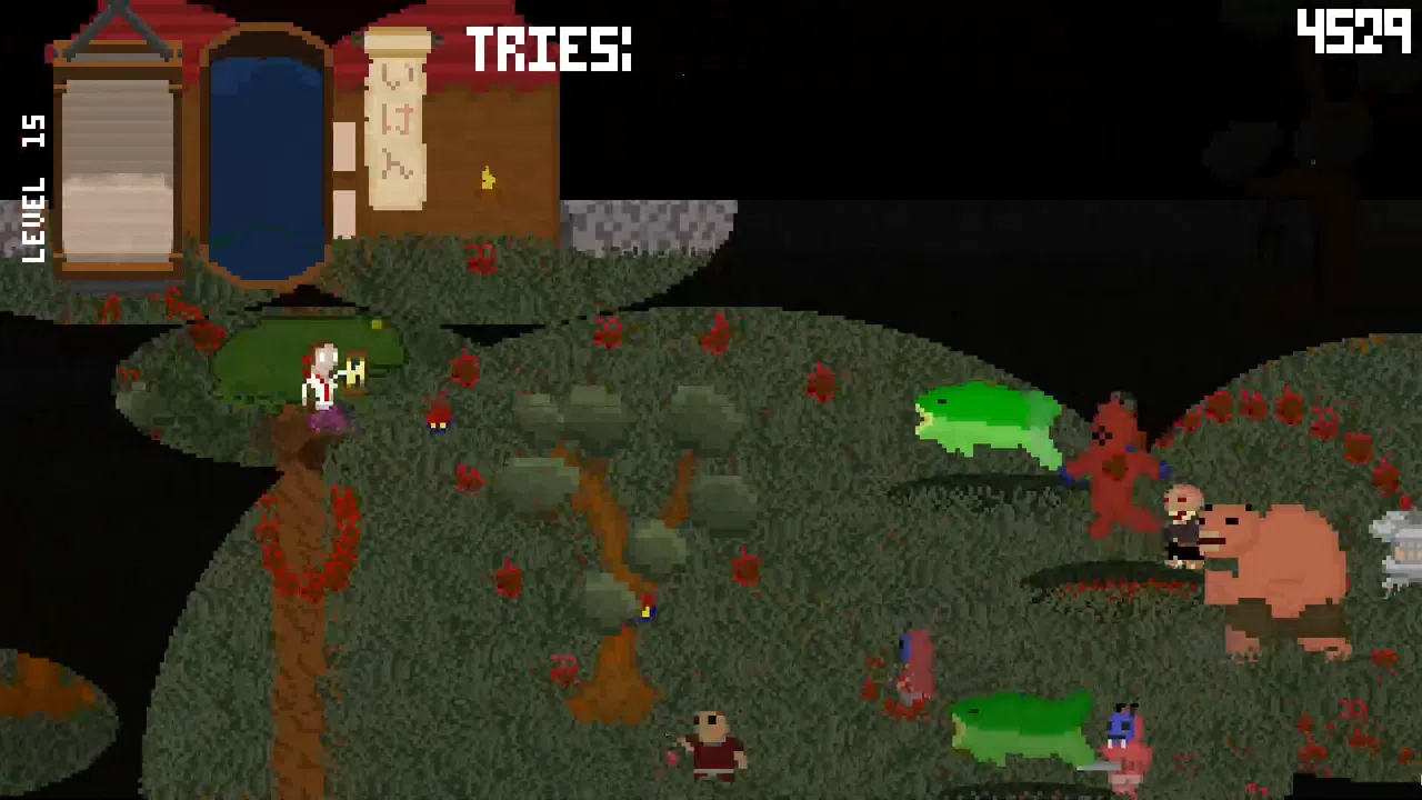 Teatime Samurai Screenshot 3