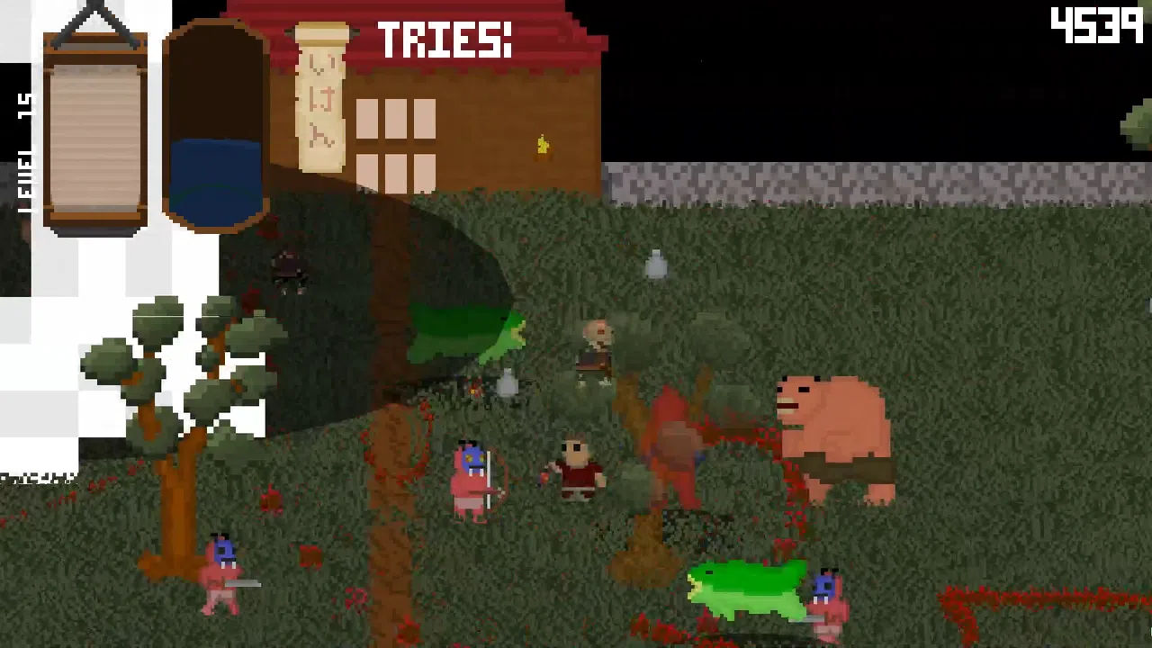 Teatime Samurai Screenshot 7