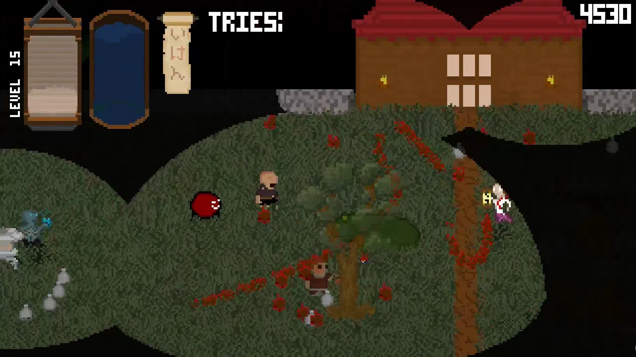 Teatime Samurai Screenshot 2