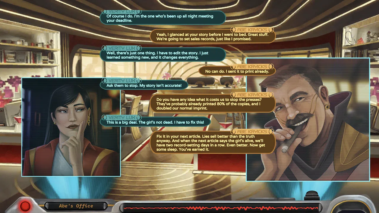 The Reluctant Redemption of Verity Lux Demo Screenshot 7