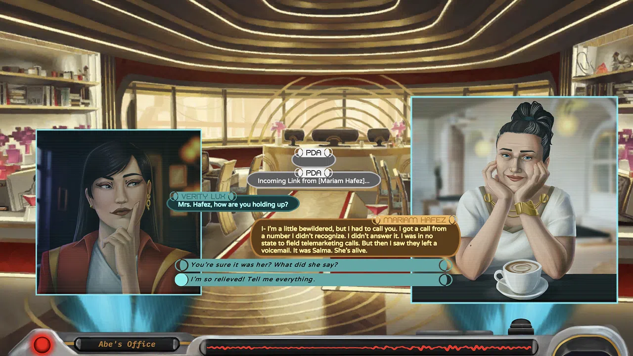 The Reluctant Redemption of Verity Lux Demo Screenshot 10
