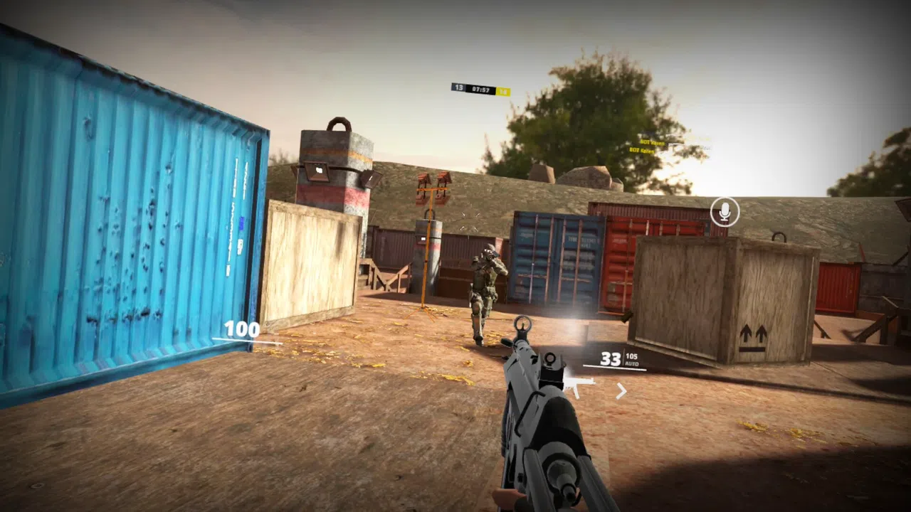 NadeX - FPS Shooting Game Screenshot 1