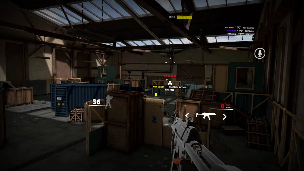 NadeX - FPS Shooting Game Screenshot 2