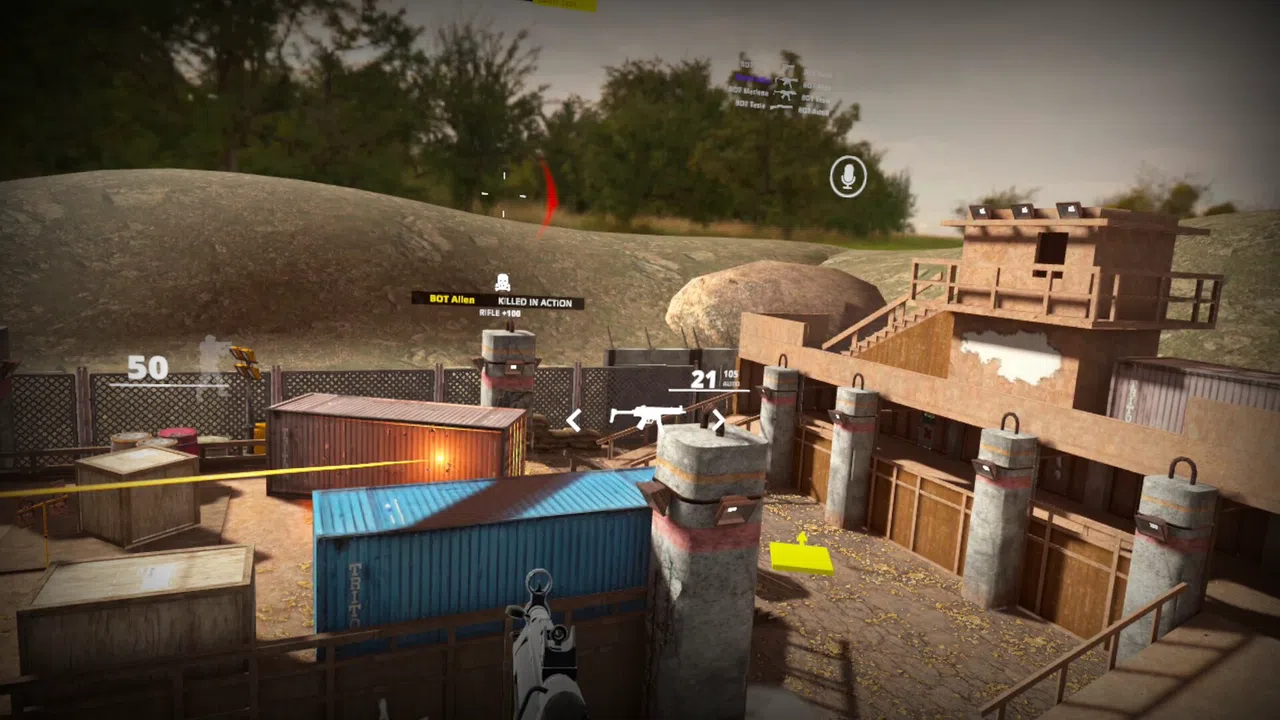 NadeX - FPS Shooting Game Screenshot 4