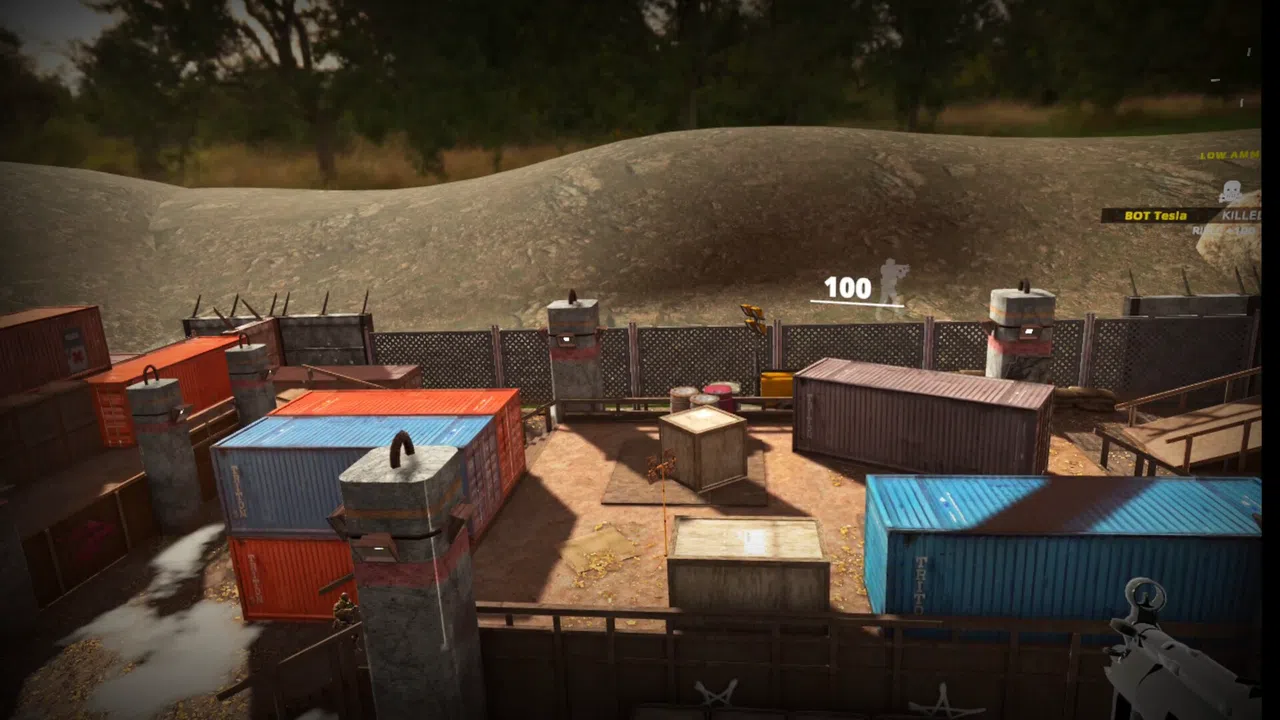 NadeX - FPS Shooting Game Screenshot 3