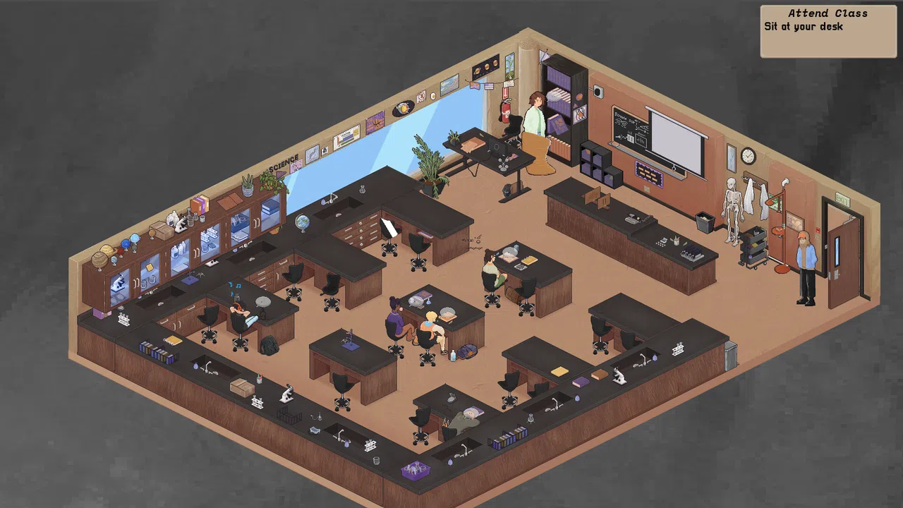 Sunset High Screenshot 1