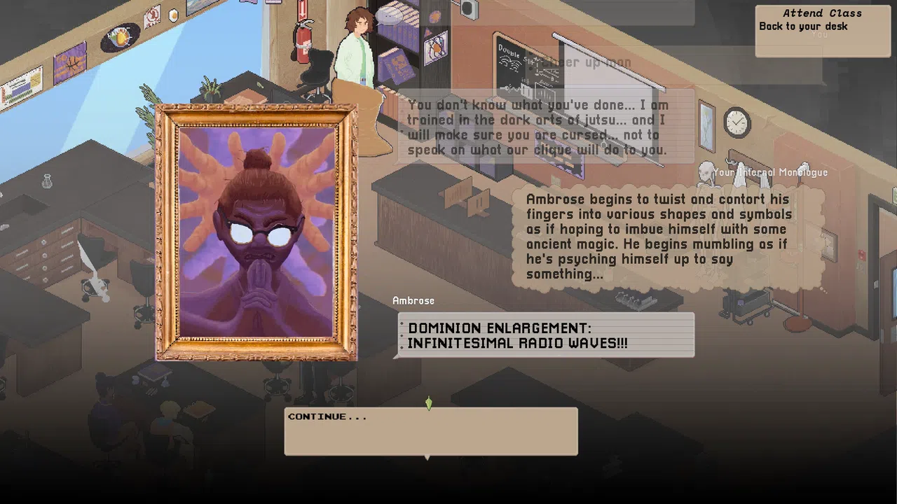 Sunset High Screenshot 2