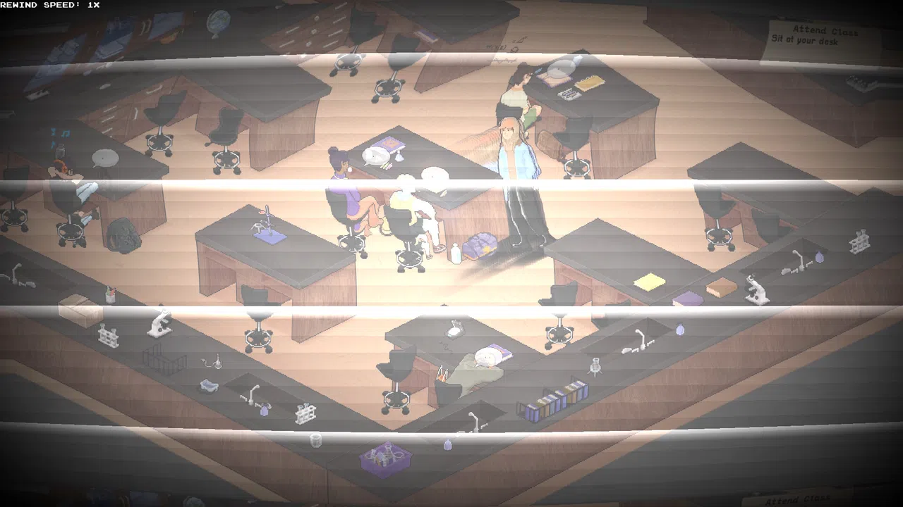 Sunset High Screenshot 3