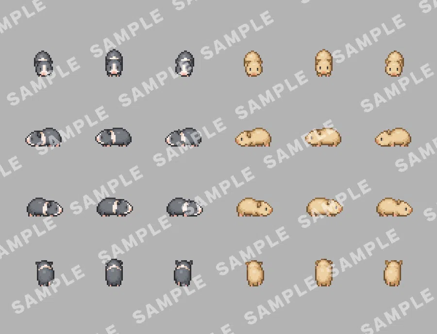 RPG Maker MZ - SERIALGAMES LivingGoodCity Tileset - Small Zoo Set Screenshot 12