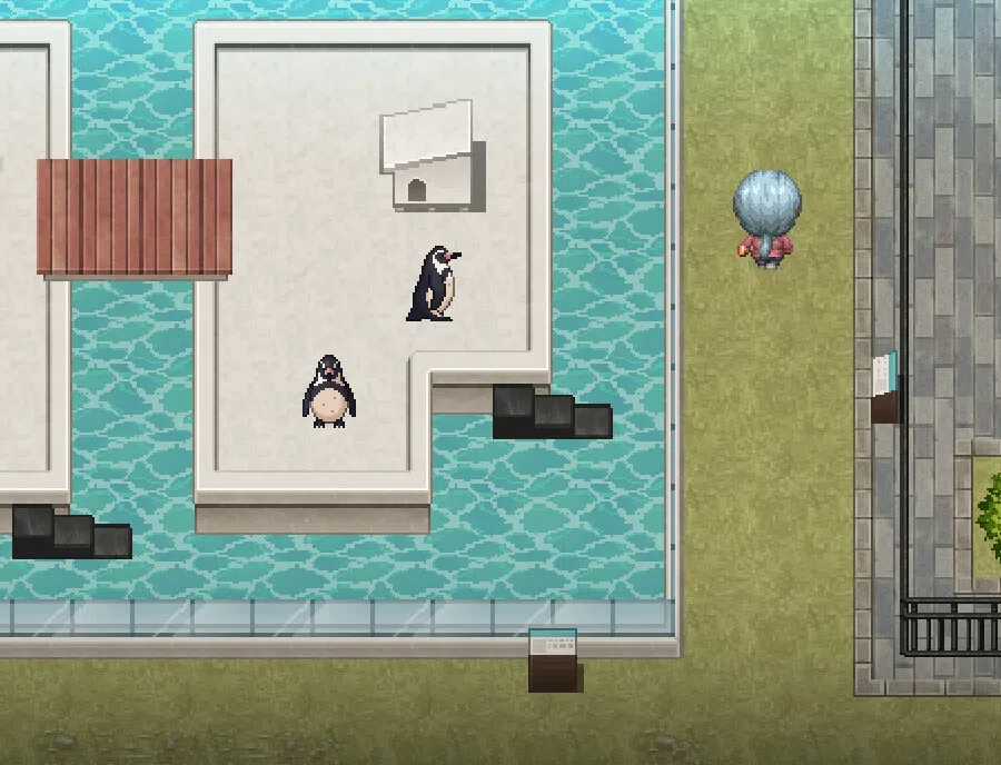 RPG Maker MZ - SERIALGAMES LivingGoodCity Tileset - Small Zoo Set Screenshot 2