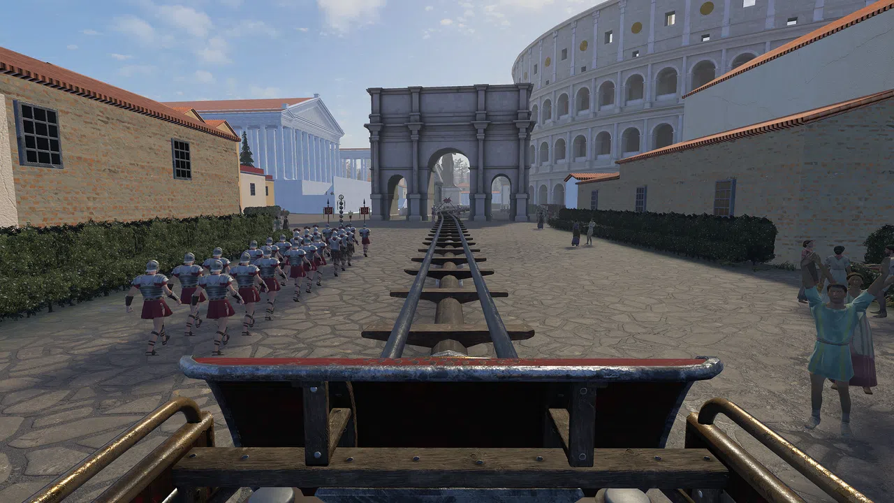 Epic Roller Coasters — Colosseum Screenshot 1