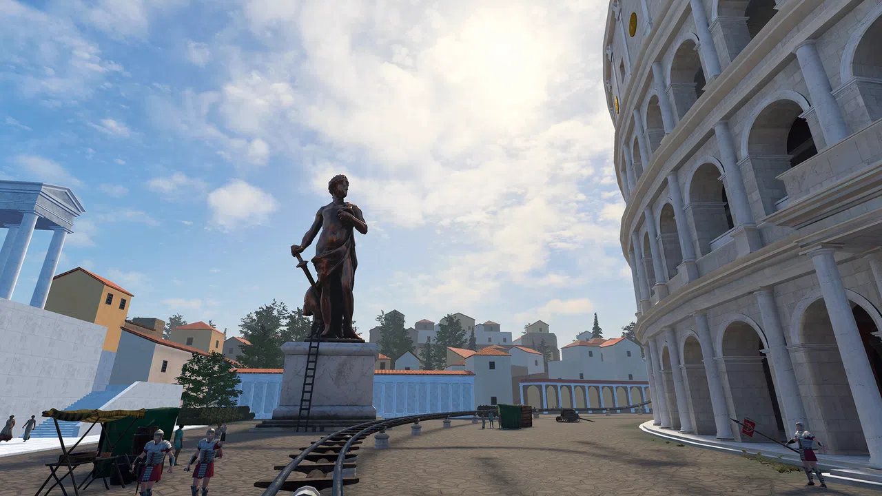 Epic Roller Coasters — Colosseum Screenshot 0