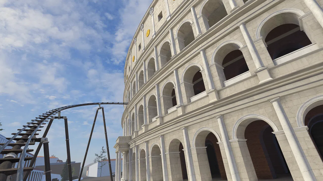 Epic Roller Coasters — Colosseum Screenshot 3
