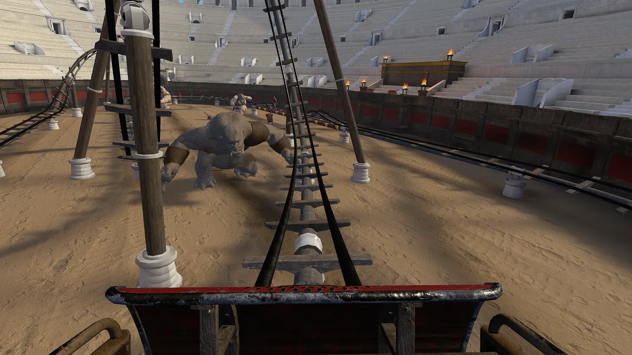 Epic Roller Coasters — Colosseum Screenshot 2