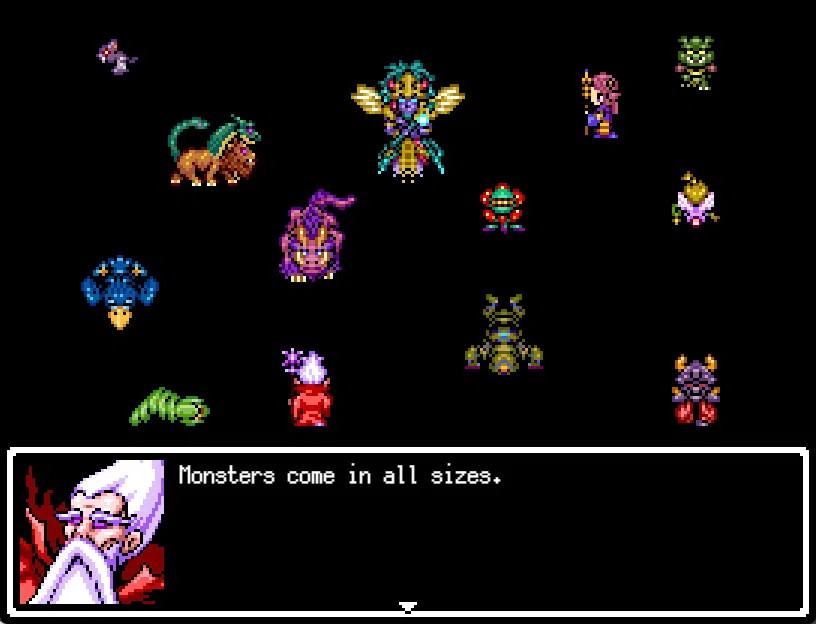 RPG Maker MV - MEGA FANTASY Walking Monsters and Faces Screenshot 4