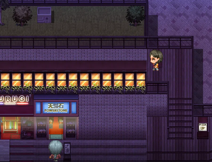 RPG Maker MZ - SERIALGAMES LivingGoodCity Tileset - Local Shops Set Screenshot 3