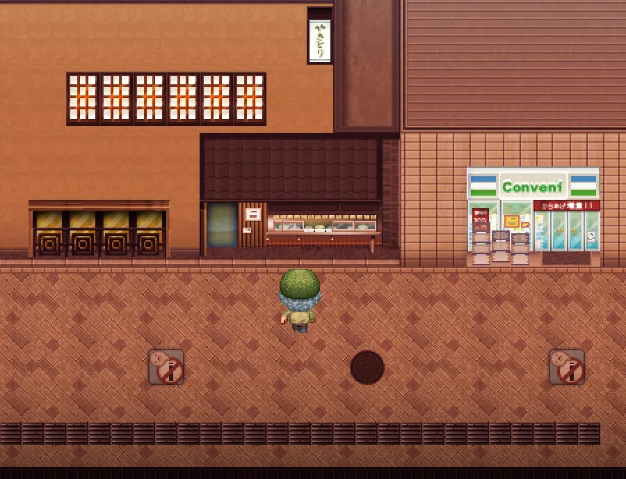 RPG Maker MZ - SERIALGAMES LivingGoodCity Tileset - Local Shops Set Screenshot 5