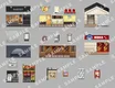 RPG Maker MZ - SERIALGAMES LivingGoodCity Tileset - Local Shops Set Screenshot 6