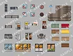 RPG Maker MV - SERIALGAMES LivingGoodCity Tileset - Local Shops Set Screenshot 9