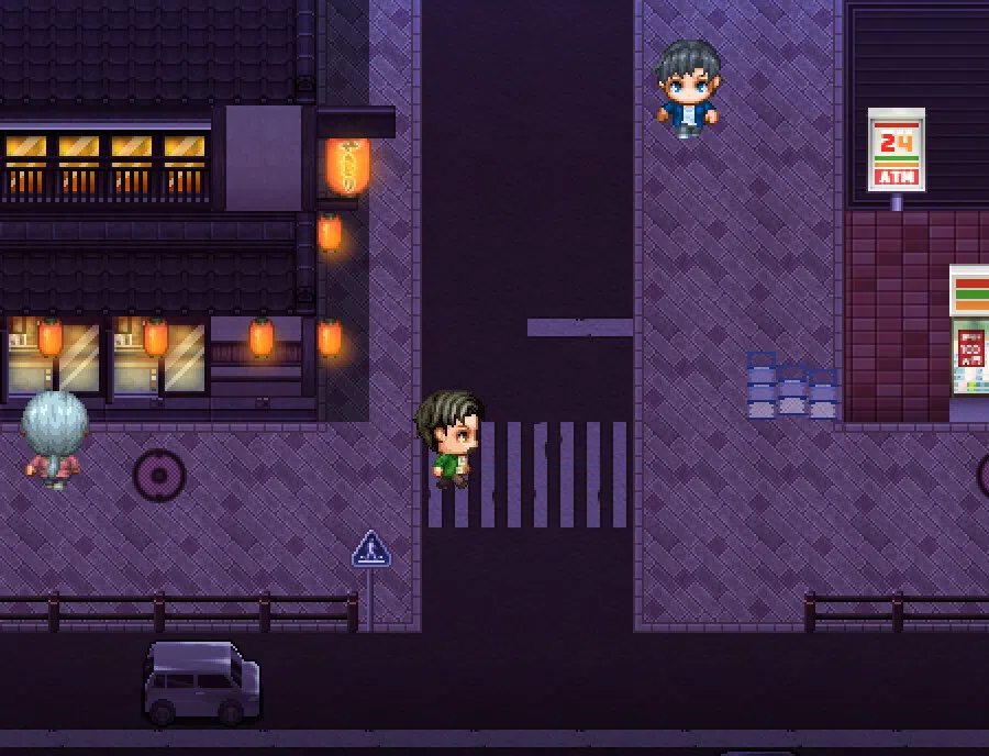 RPG Maker MV - SERIALGAMES LivingGoodCity Tileset - Local Shops Set Screenshot 1