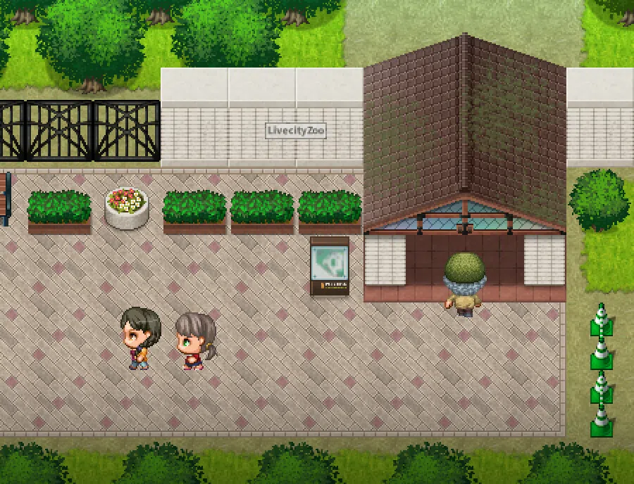 RPG Maker MV - SERIALGAMES LivingGoodCity Tileset - Small Zoo Set Screenshot 5