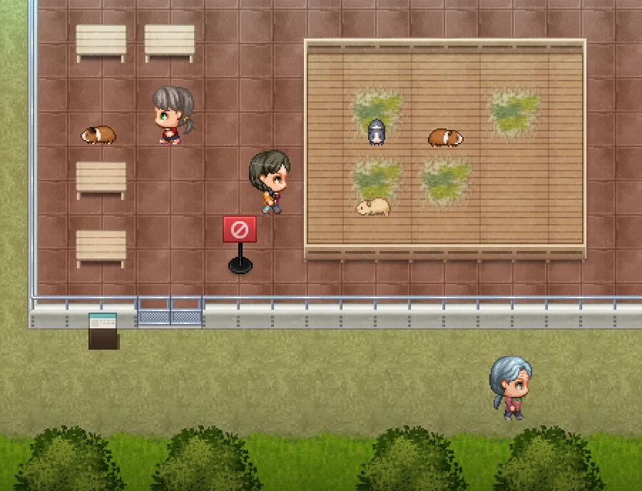 RPG Maker MV - SERIALGAMES LivingGoodCity Tileset - Small Zoo Set Screenshot 4