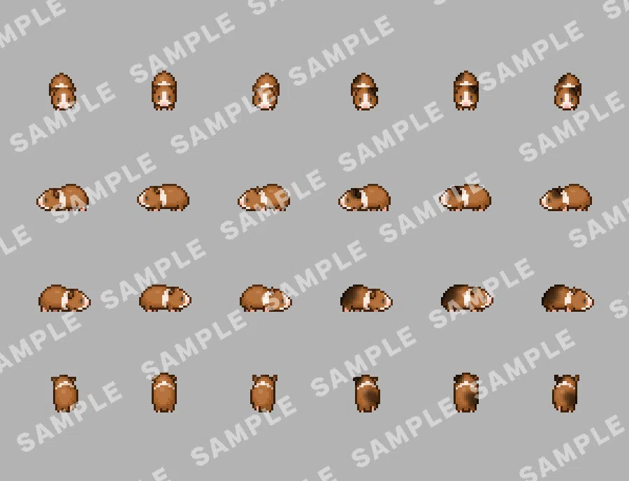 RPG Maker MV - SERIALGAMES LivingGoodCity Tileset - Small Zoo Set Screenshot 9