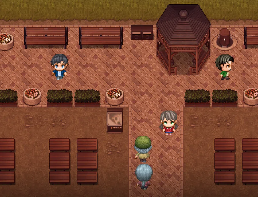 RPG Maker MV - SERIALGAMES LivingGoodCity Tileset - Small Zoo Set Screenshot 6