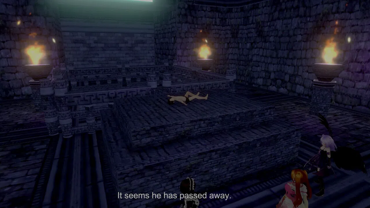 狂気の宴 ～禁断の誘惑に溺れる夜～（The Feast of Madness - A Night of Drowning in Forbidden Temptation-） Screenshot 1