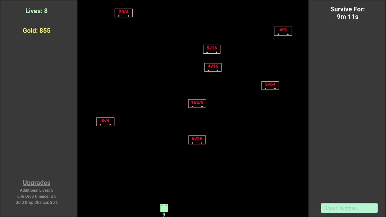 Mental Math Madness Screenshot 2