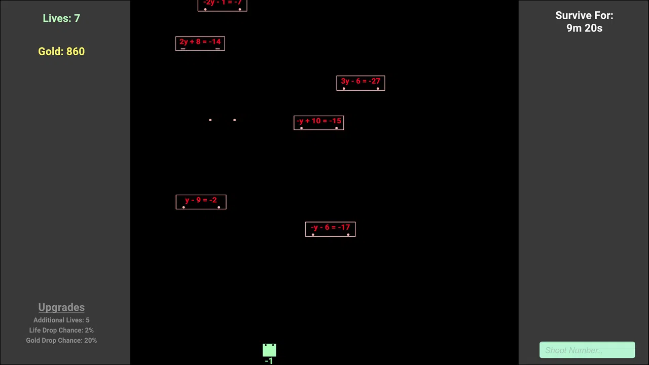 Mental Math Madness Screenshot 3