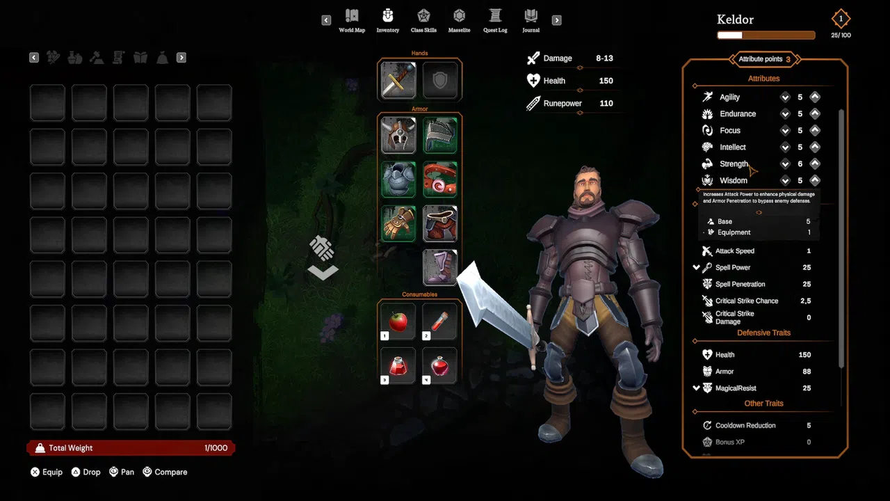 Godforged: Origins of Ozgalor Screenshot 7