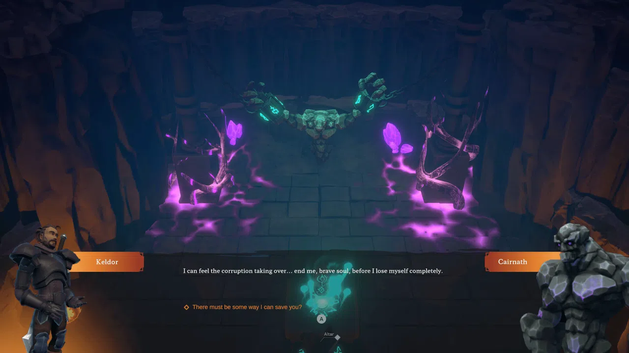 Godforged: Origins of Ozgalor Screenshot 3