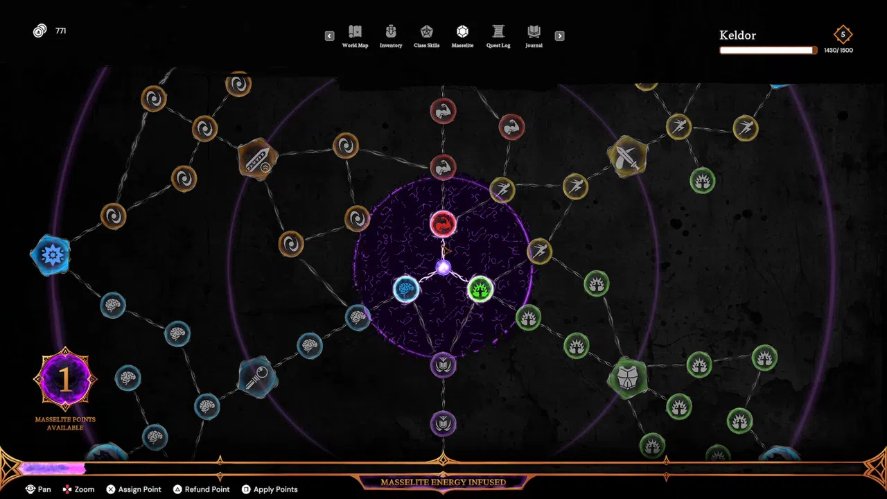 Godforged: Origins of Ozgalor Screenshot 5
