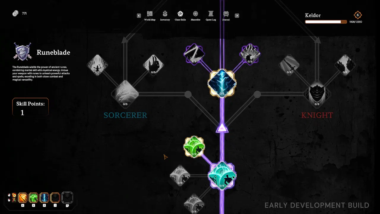 Godforged: Origins of Ozgalor Screenshot 4