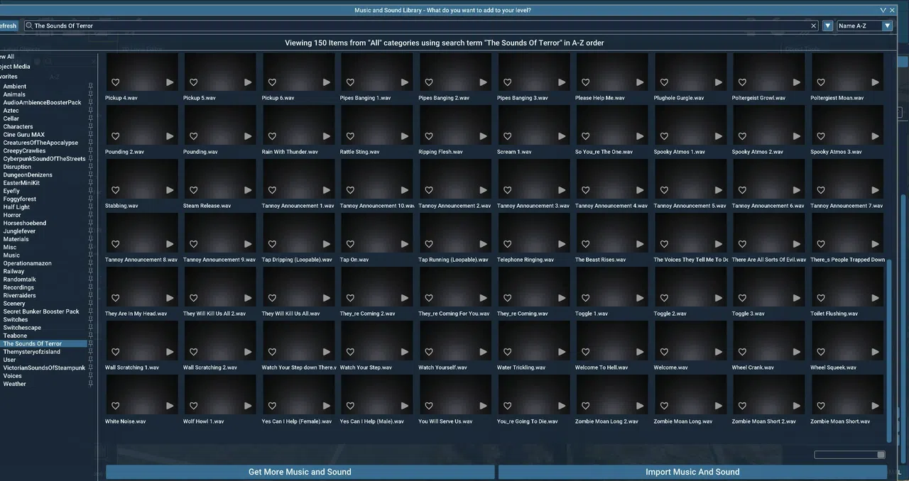 GameGuru MAX - Sounds of Terror Screenshot 0