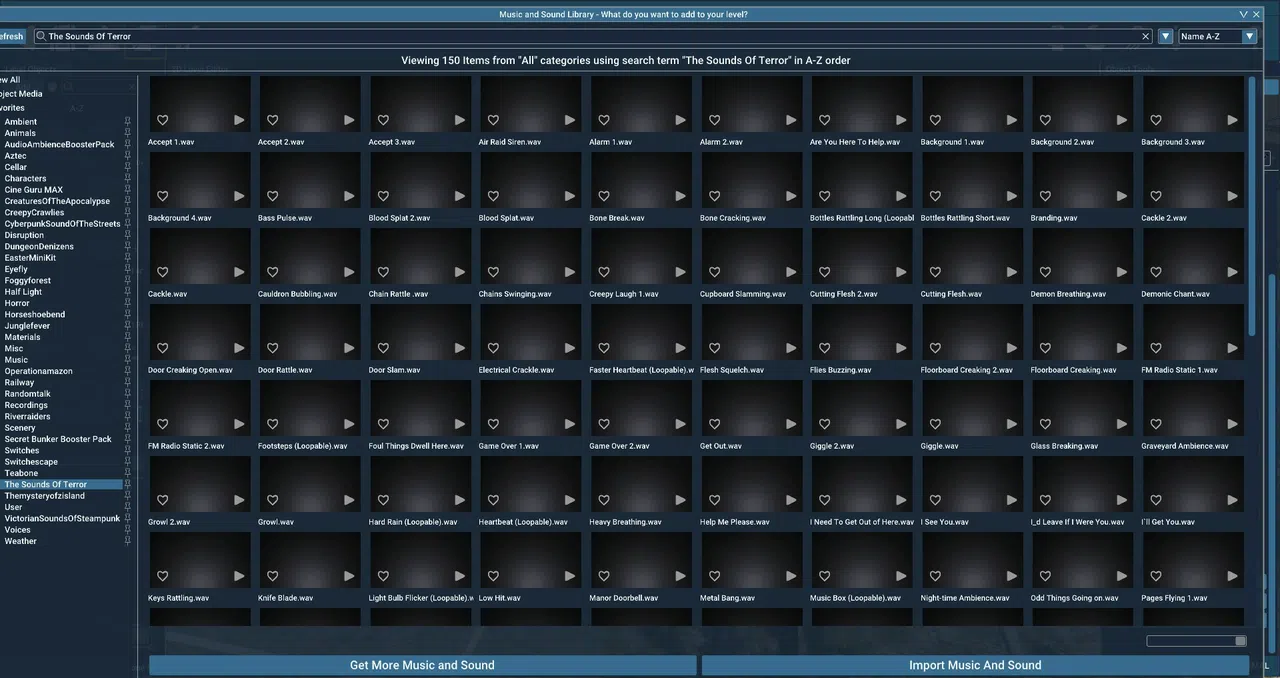 GameGuru MAX - Sounds of Terror Screenshot 1