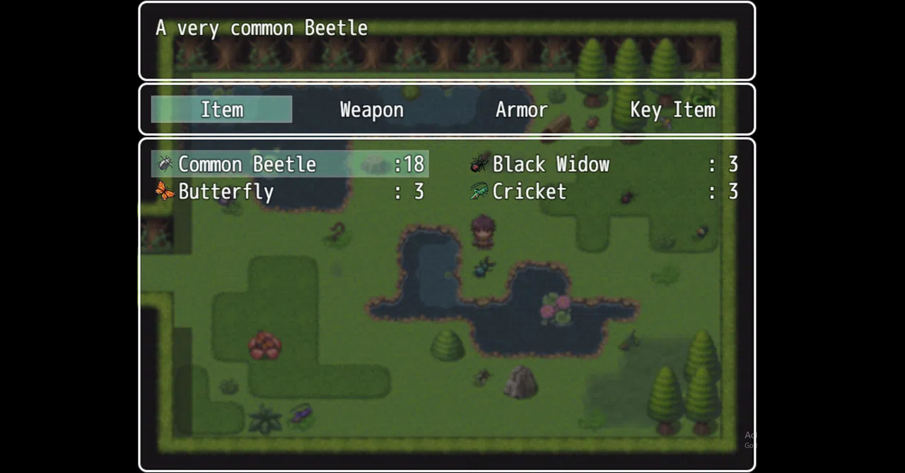 RPG Maker MZ - Bugs Collection Pack Screenshot 0