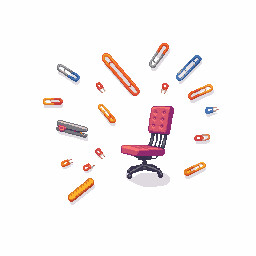 Office Space Invader icon