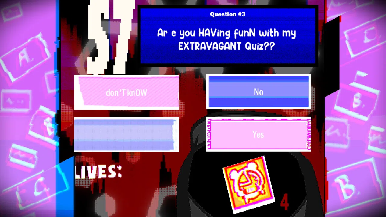 Mr. Pompy's Extravagant Quiz Screenshot 3