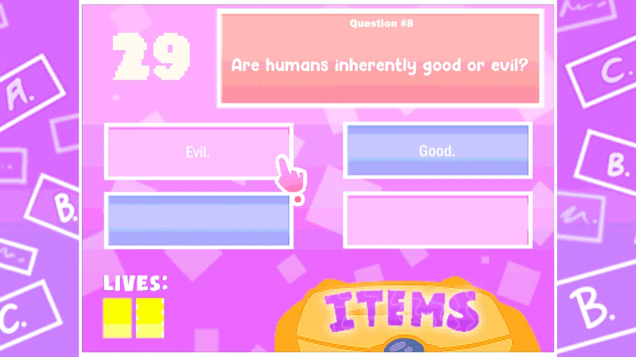 Mr. Pompy's Extravagant Quiz Screenshot 1