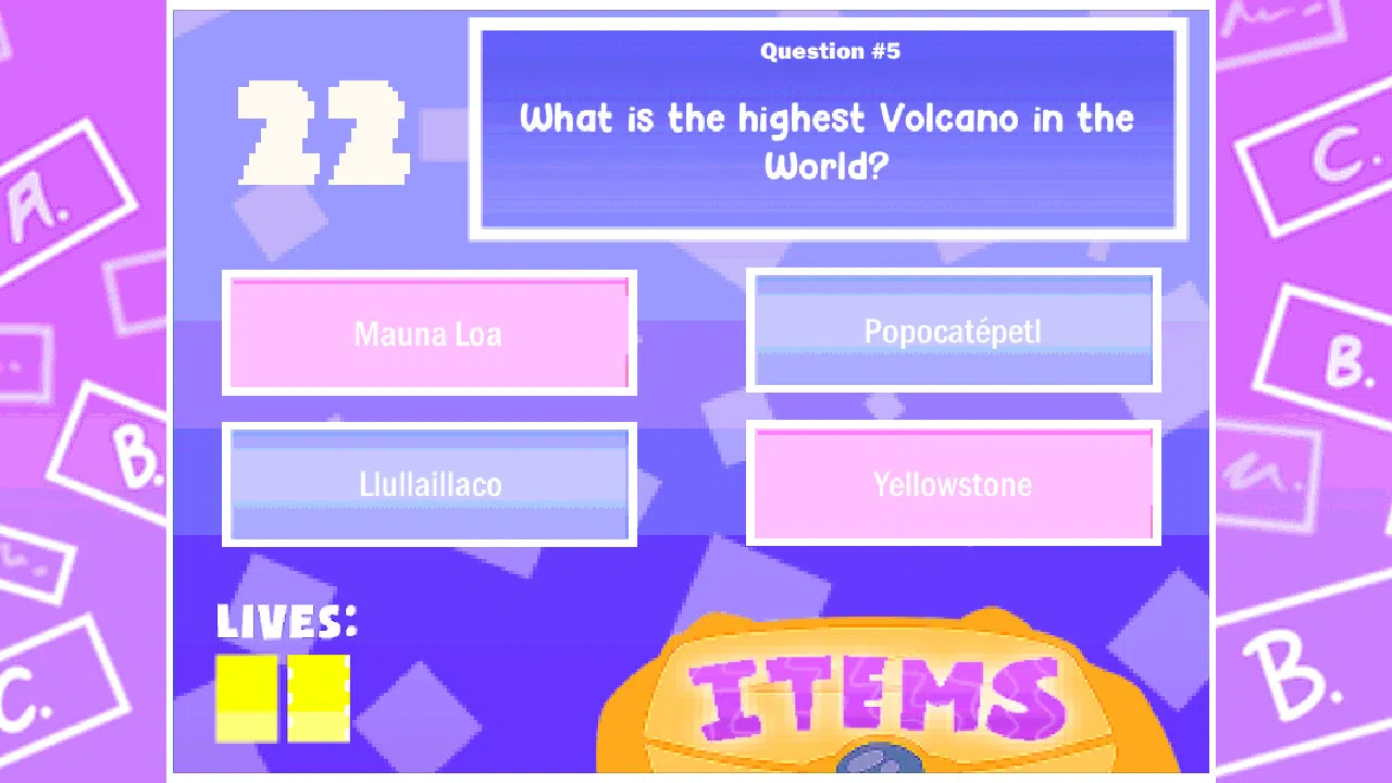 Mr. Pompy's Extravagant Quiz Screenshot 5