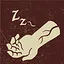 Sleeping Arm icon