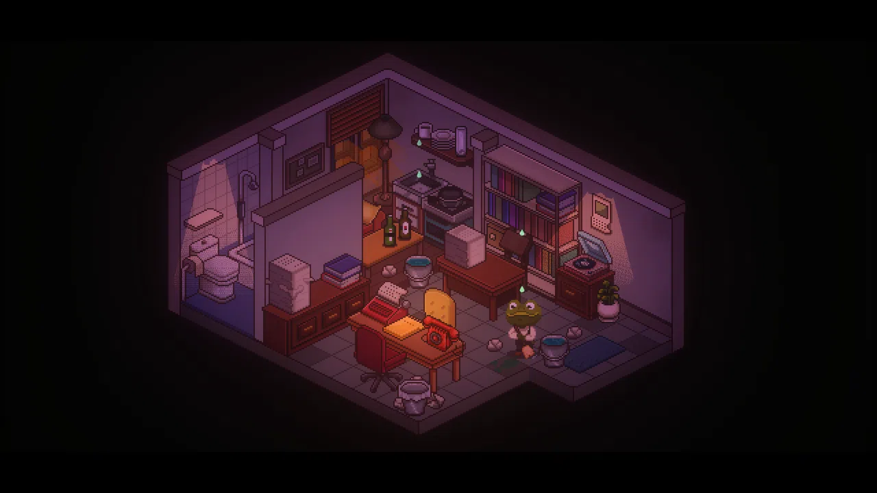 Croak and Solve Screenshot 4
