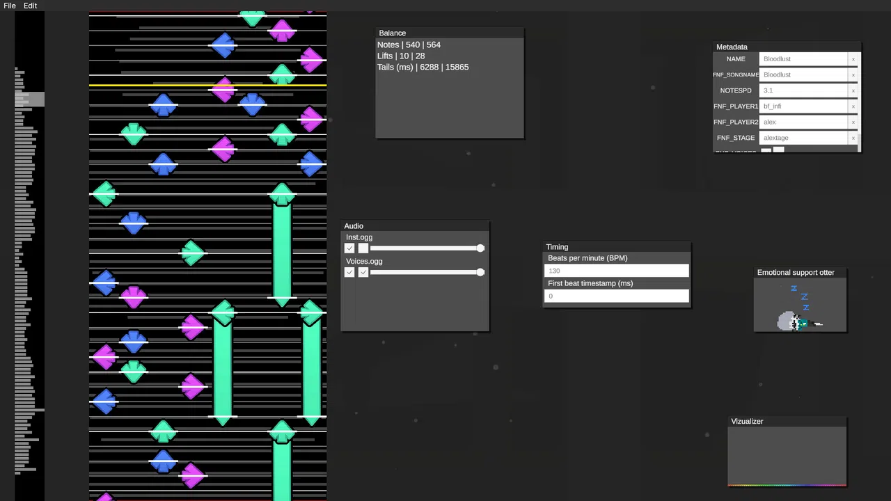 MUS! Studio Screenshot 2