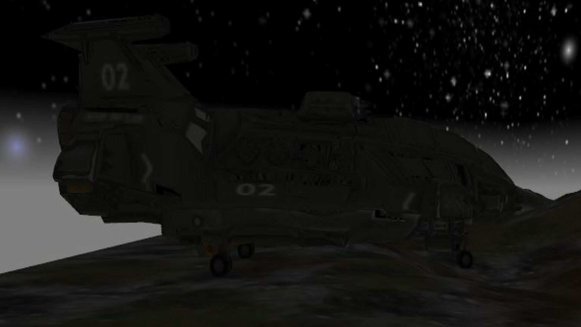 Mission on the planet Screenshot 0